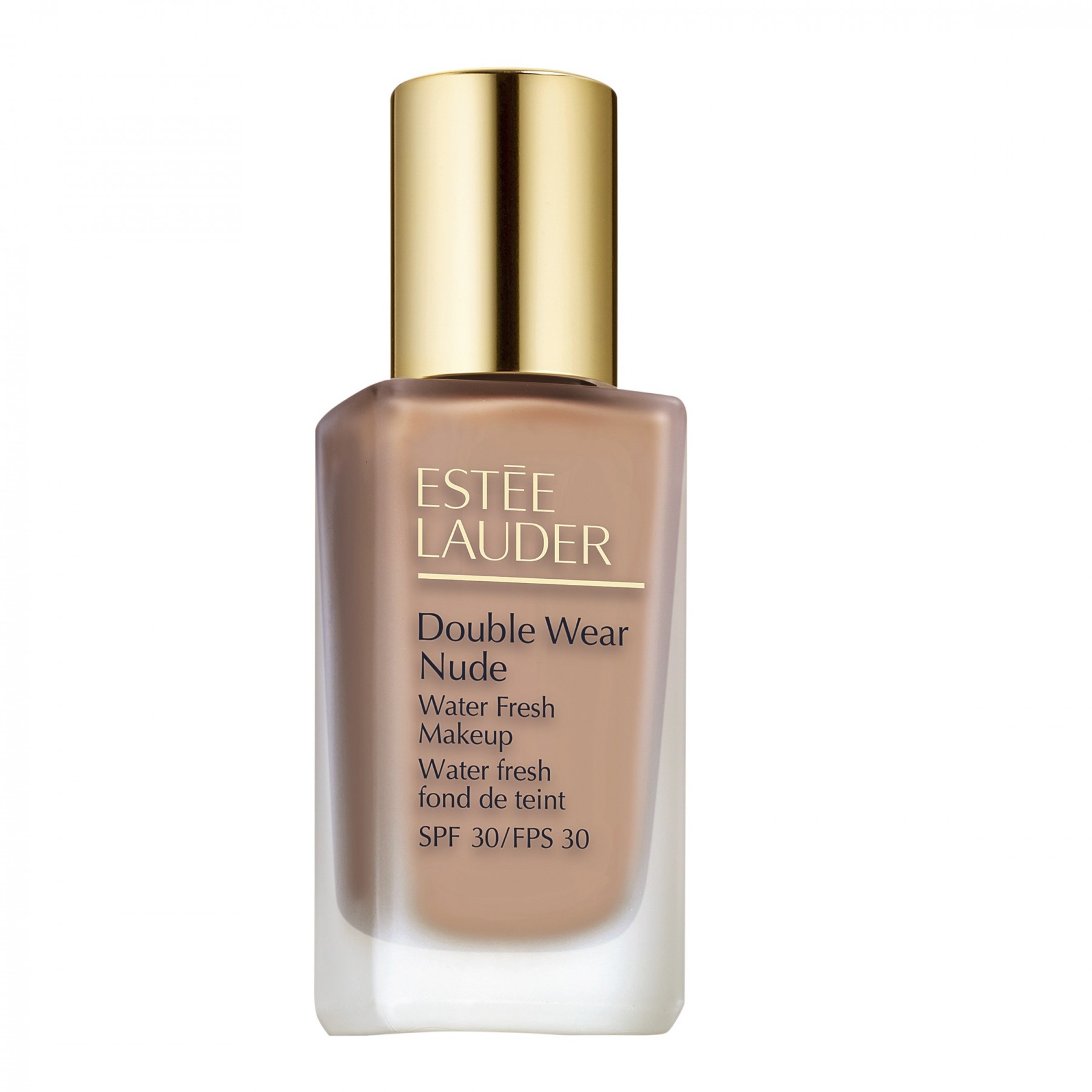 Estée Lauder - Double Wear Nude Water Fresh SPF30 Foundation - 3C2 Pebble