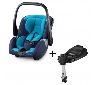 Recaro - Guardia Incl. Smart Click Isofix Base - Xenon Blue