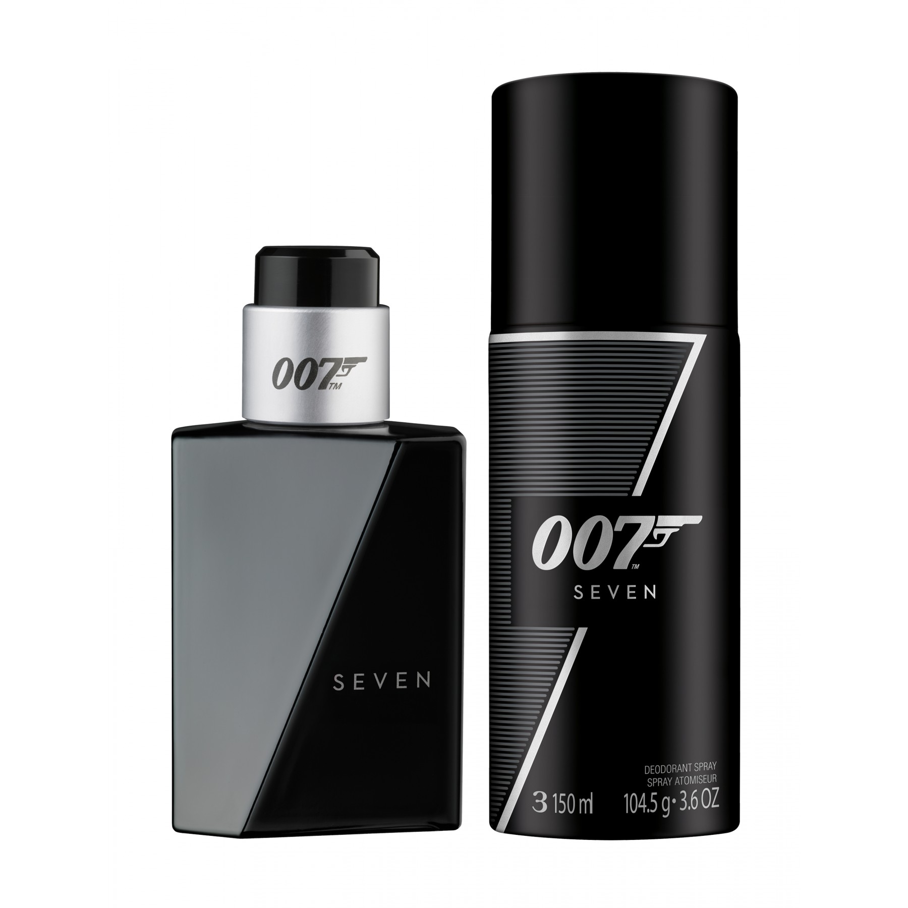 James Bond - Seven EDT 30 ml + Deodorant Spray 150 ml - Giftset