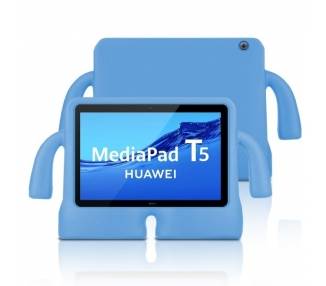 Funda Antigolpe Huawei T3 10.0"  Silicona Reforzada para niños, disponible en 2 colores