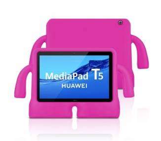 Funda Antigolpe Huawei T3 10.0"  Silicona Reforzada para niños, 2 colores