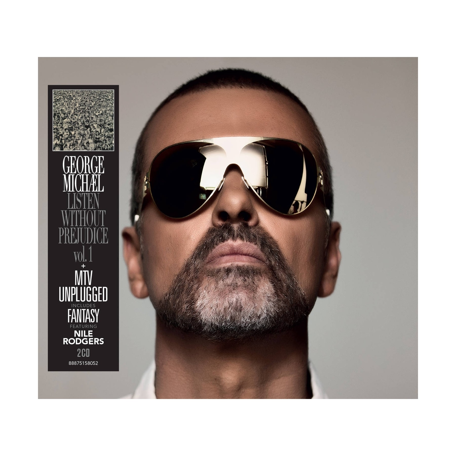George Michael - Listen Without Prejudice 25 / MTV Unplugged - Digipack CD