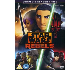 Star Wars Rebels: Season 3 - DVD
