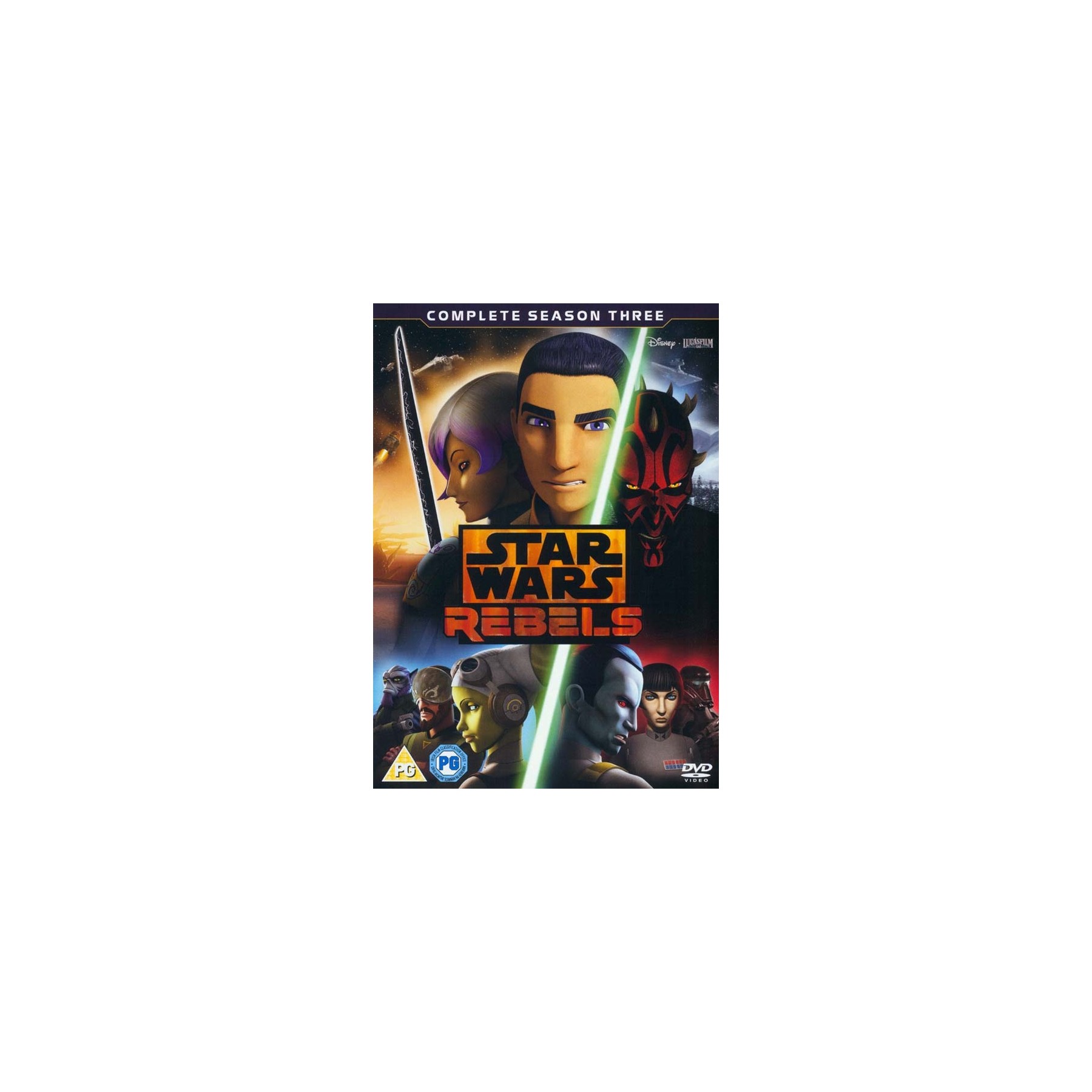 Star Wars Rebels: Season 3 - DVD