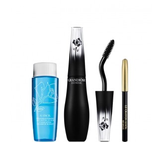 Lancôme - Grandiose Extreme Mascara + Mini Kohl Crayon + Bi-Facil 30 ml - Giftset