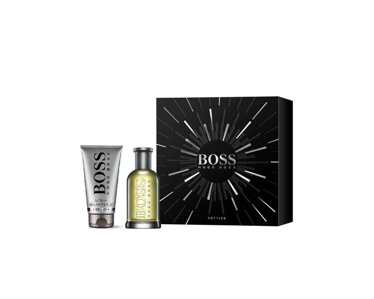 Hugo Boss - Boss Bottled EDT 50 ml + Shower Gel 100 ml - Giftset