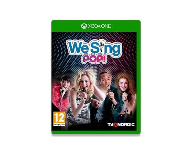 We Sing Pop, Juego para Consola Microsoft XBOX One