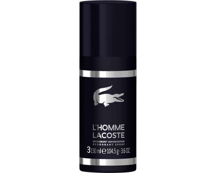 Lacoste - L'Homme Deodorant Spray 150 ml