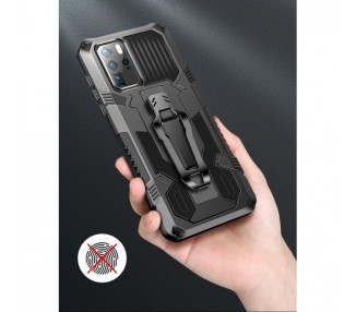 Funda Anti-shock Samsung Galaxy A11 con Imán y Soporte de Clip