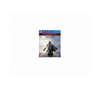 Assassins Creed The Ezio Collection, Juego para Consola Sony PlayStation 4 , PS4