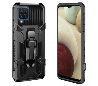 Funda Anti-shock Samsung Galaxy A31 con Imán y Soporte de Clip