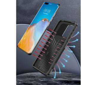 Funda Anti-shock Samsung Galaxy S20 Ultra con Imán y Soporte de Clip