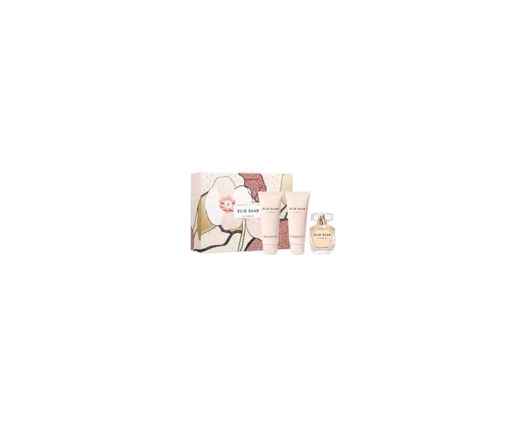Elie Saab - Le Parfum  EDP 50 ml + Body lotion & Showergel 75 ml - Giftset