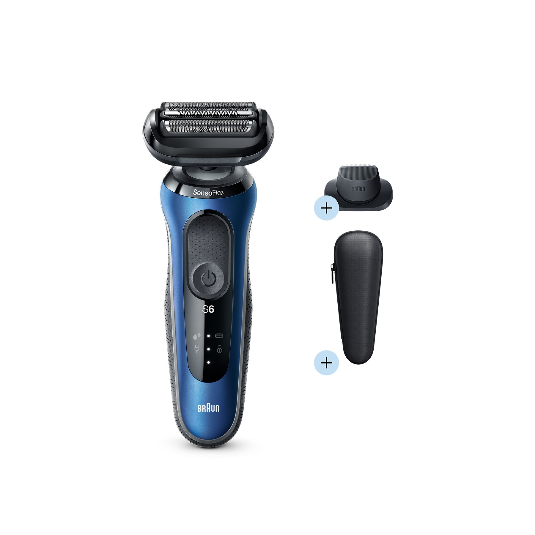 Braun - Series 6 60-B1200s Wet & Dry Shaver