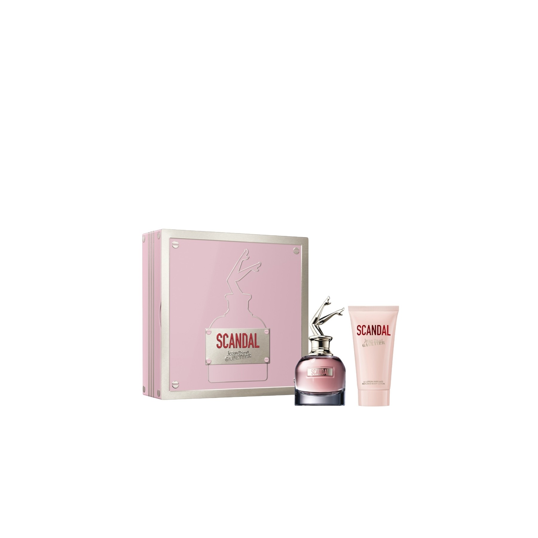 Jean Paul Gaultier - Scandal EDP 50 ml + Body Lotion 75 ml - Giftset