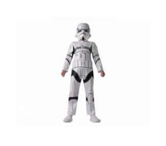 Rubies - Star Wars Costume - Stormtrooper (128 cm)