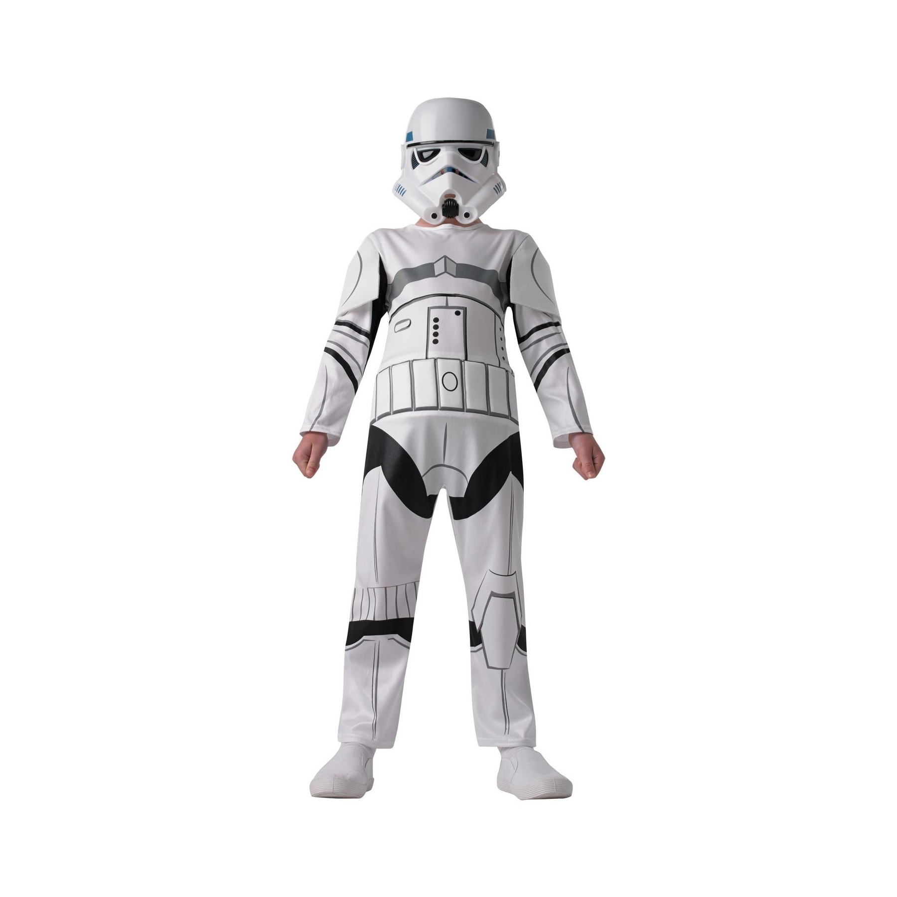 Rubies - Star Wars Costume - Stormtrooper (128 cm)