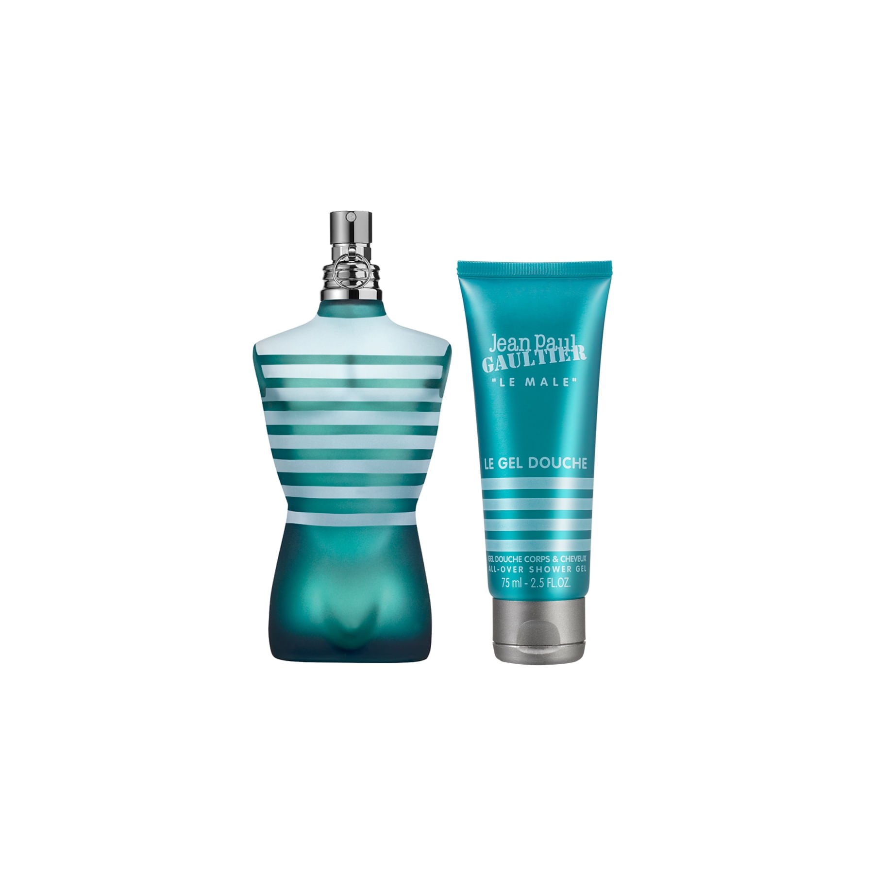 Jean Paul Gaultier - Le Male EDT 125 ml + Shower Gel 75 ml - Giftset