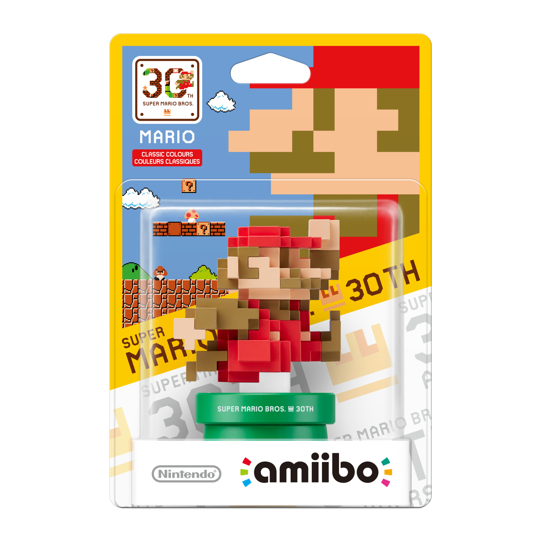 Amiibo Mario Classic Colours - Mario 30th Anniversary Collection (JP)