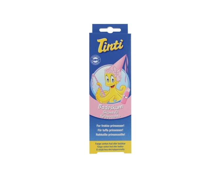 Tinti - Espuma de baño, rosa (370313)