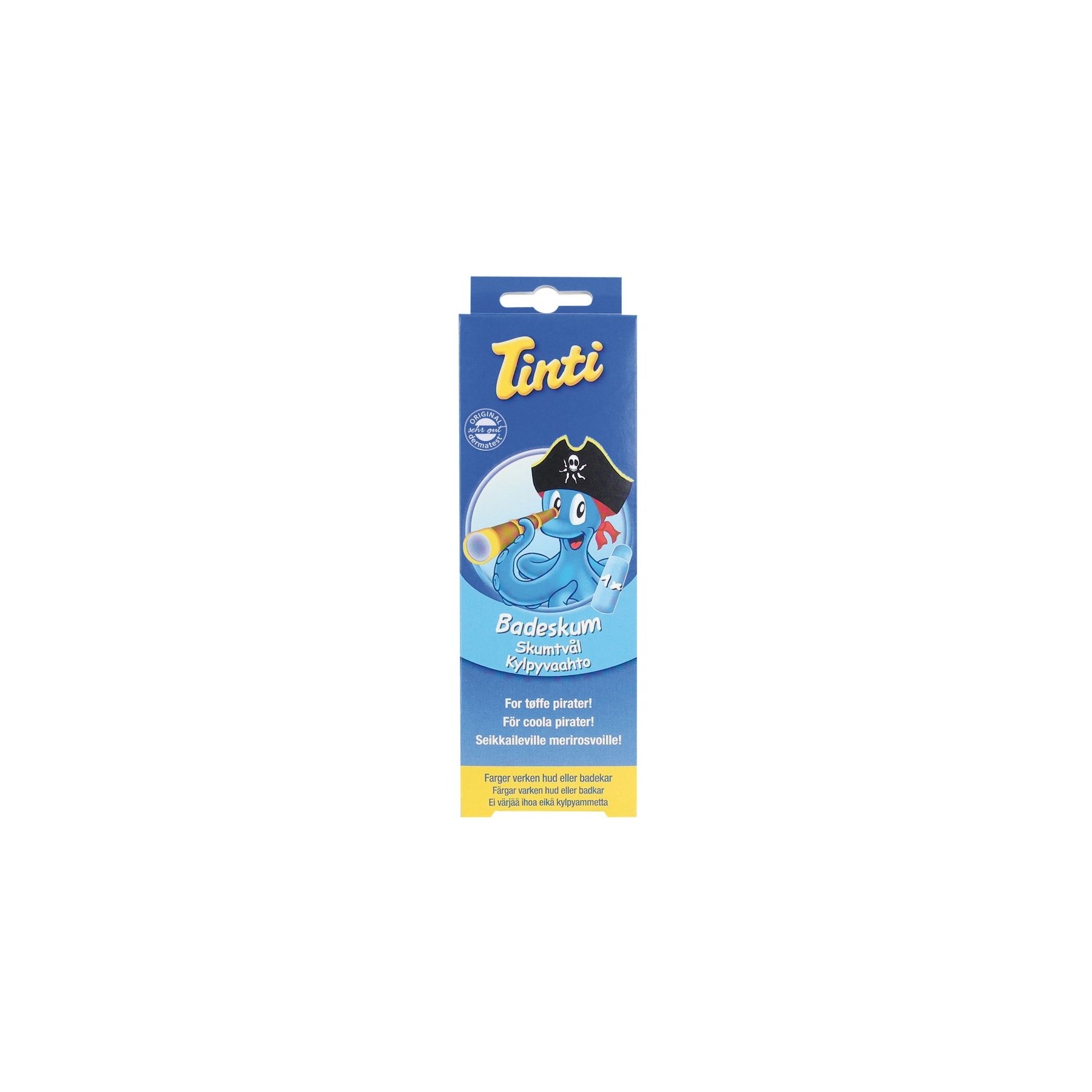 (bundle) Tinti - Espuma de baño, Azul (370314)