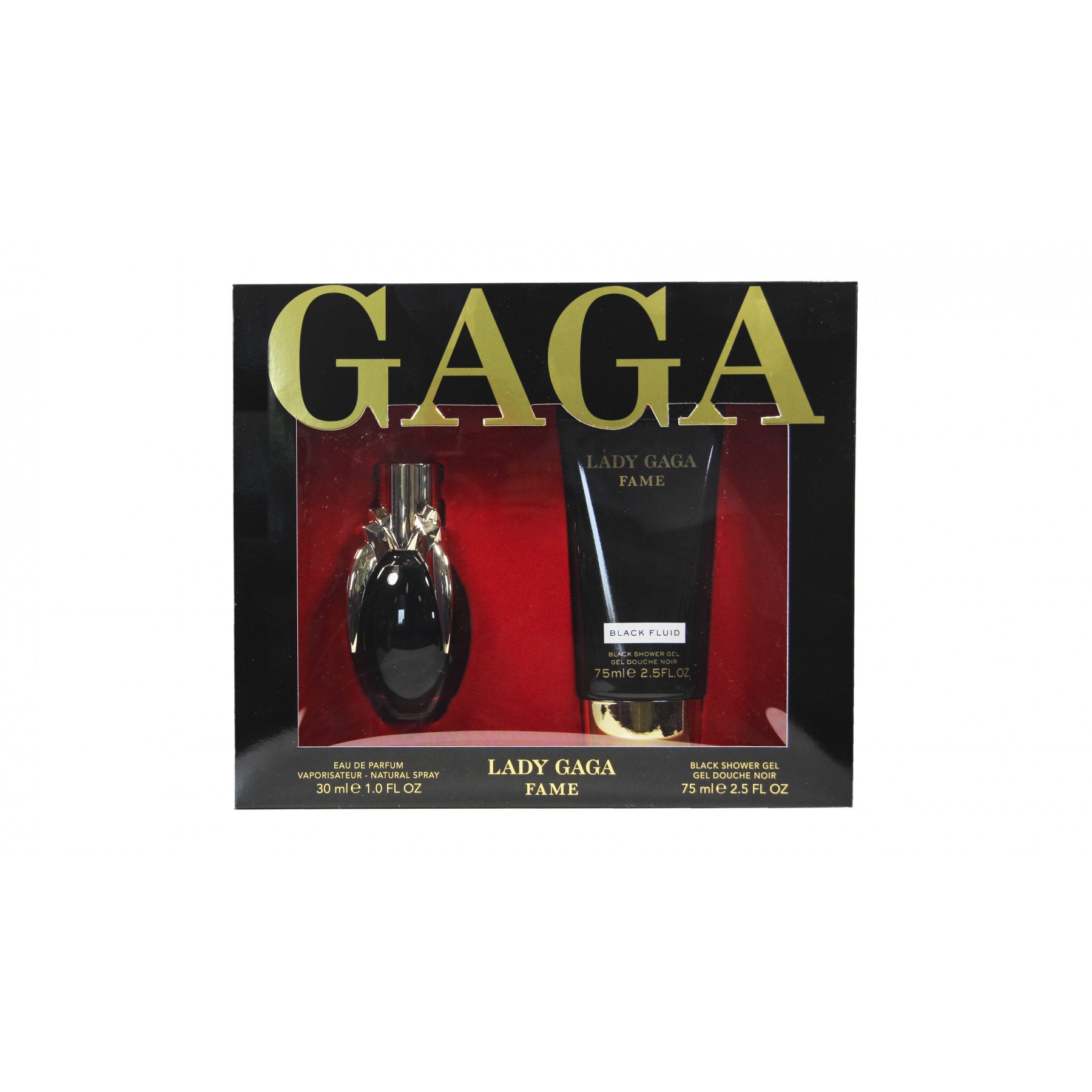 Lady Gaga - Gage Fame EDP 30 ml + Shower Gel 75 ml - Giftset