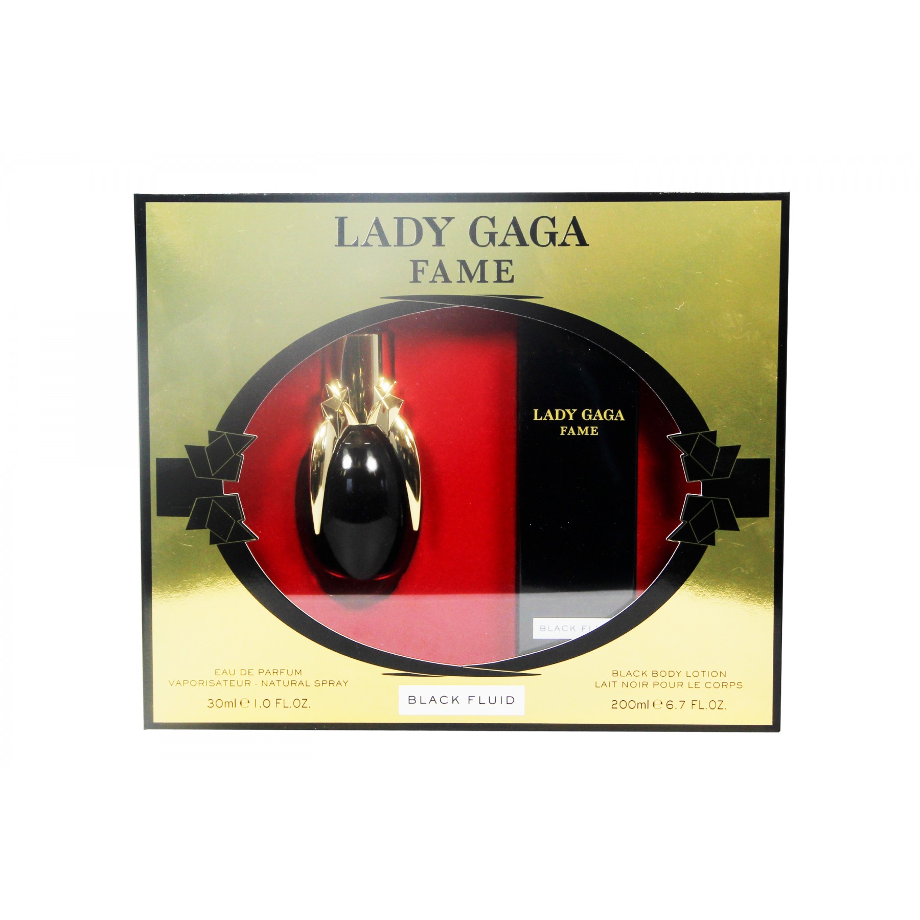 Lady Gaga - Gaga Fame EDP 30 ml + Body Lotion 200 ml - Giftset