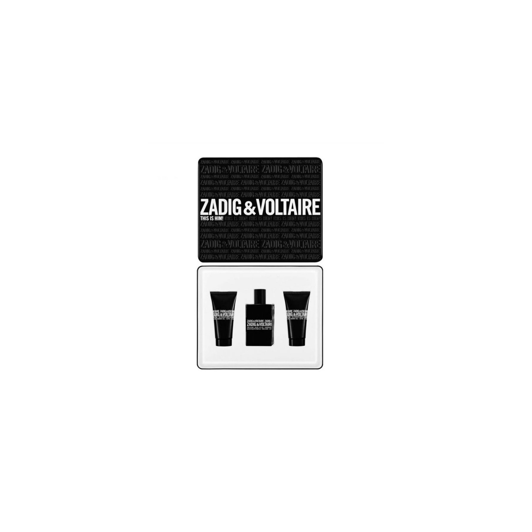ZADIG & VOLTAIRE - This Is Him!  EDT 50 ml + Shower Gel 2x 50 ml - Gift Set