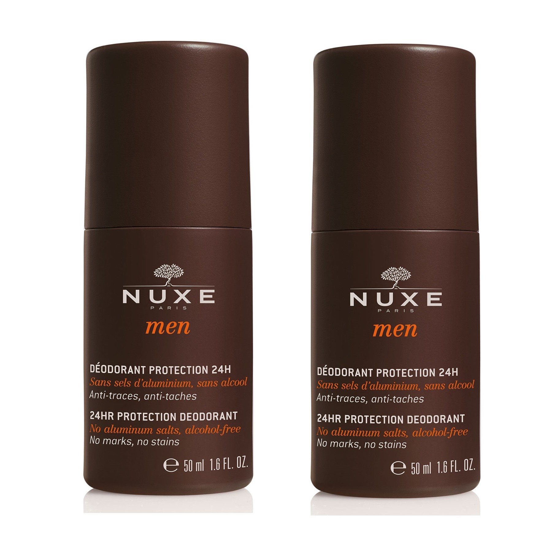 Nuxe Men - 24H Deodorant Duopack 2x50 ml