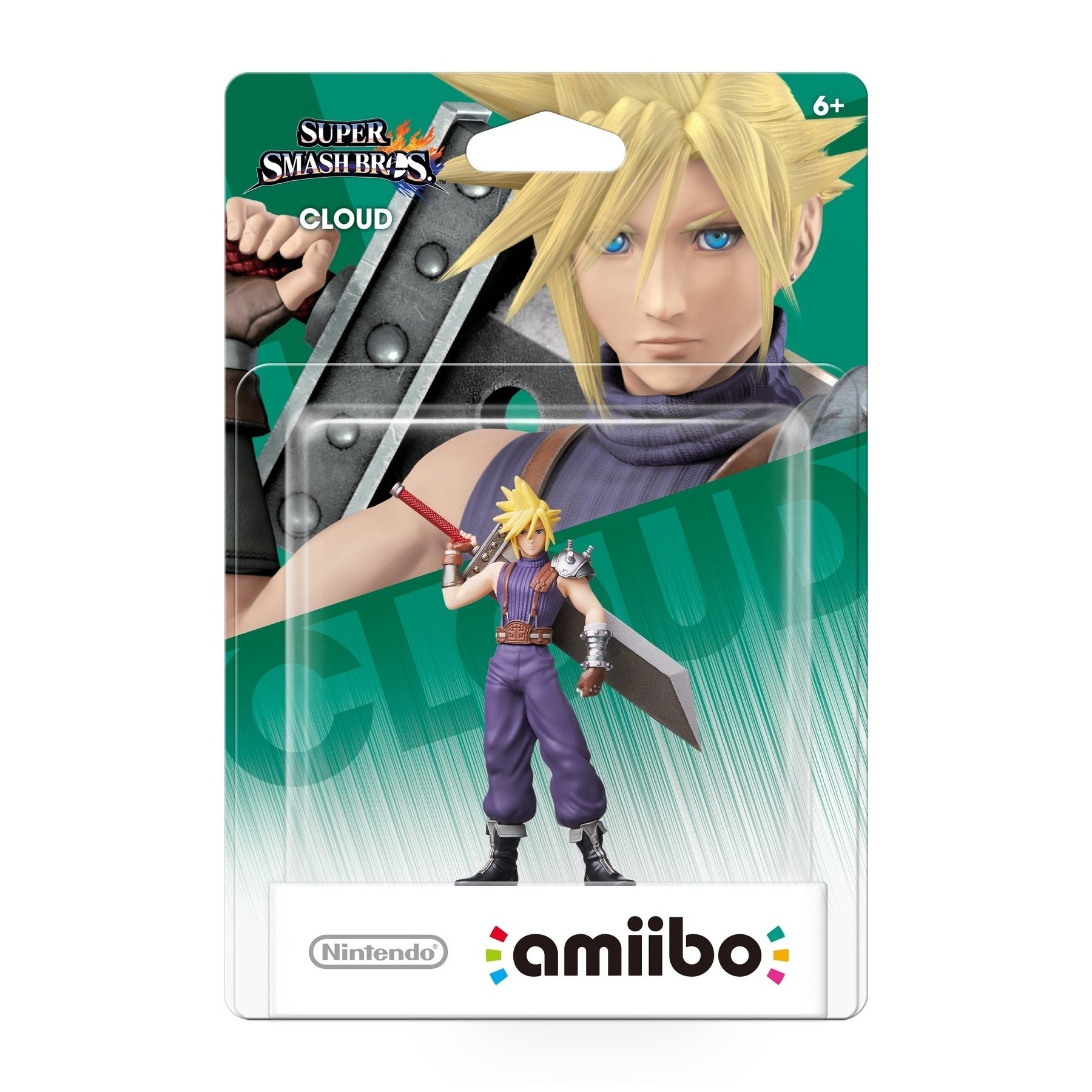 Nintendo Amiibo Figurine Cloud (Super Smash Bros.)