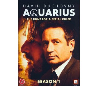 Aquarius: Season 1 (4-disc) - DVD