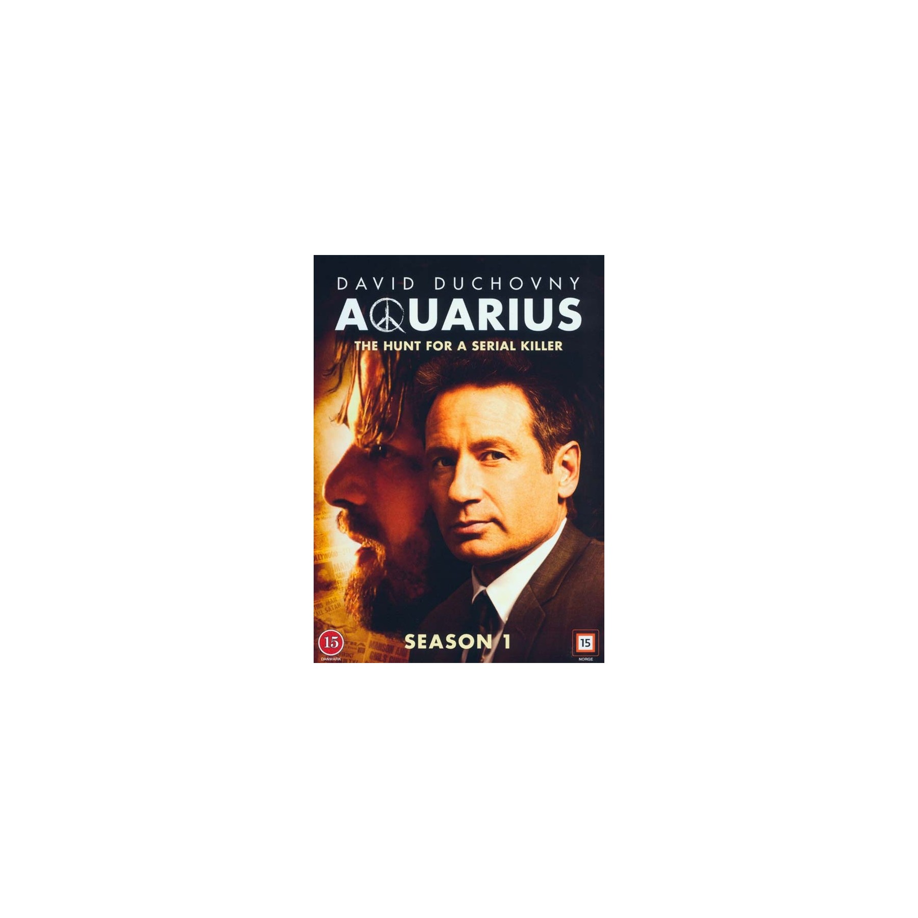 Aquarius: Season 1 (4-disc) - DVD