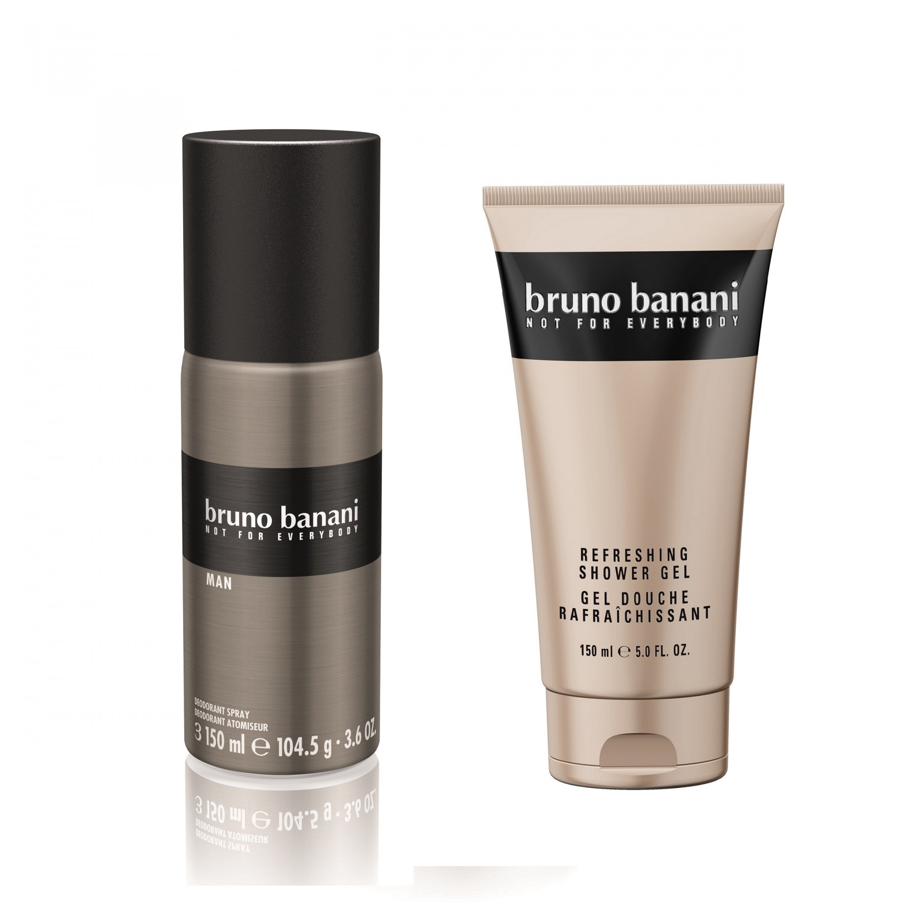Bruno Banani - Man Deo Spray 150 ml + Shower Gel 150 ml - Giftset