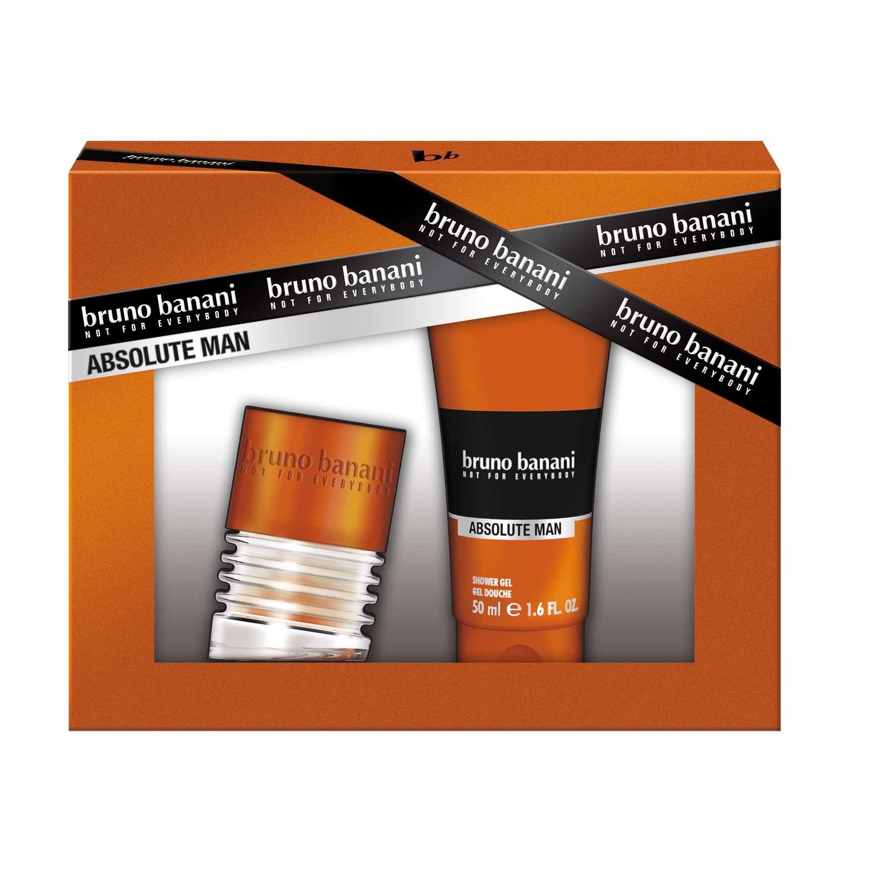 Bruno Banani - Absolute Man EDT 30 ml + Deo Spray 150 ml - Giftset