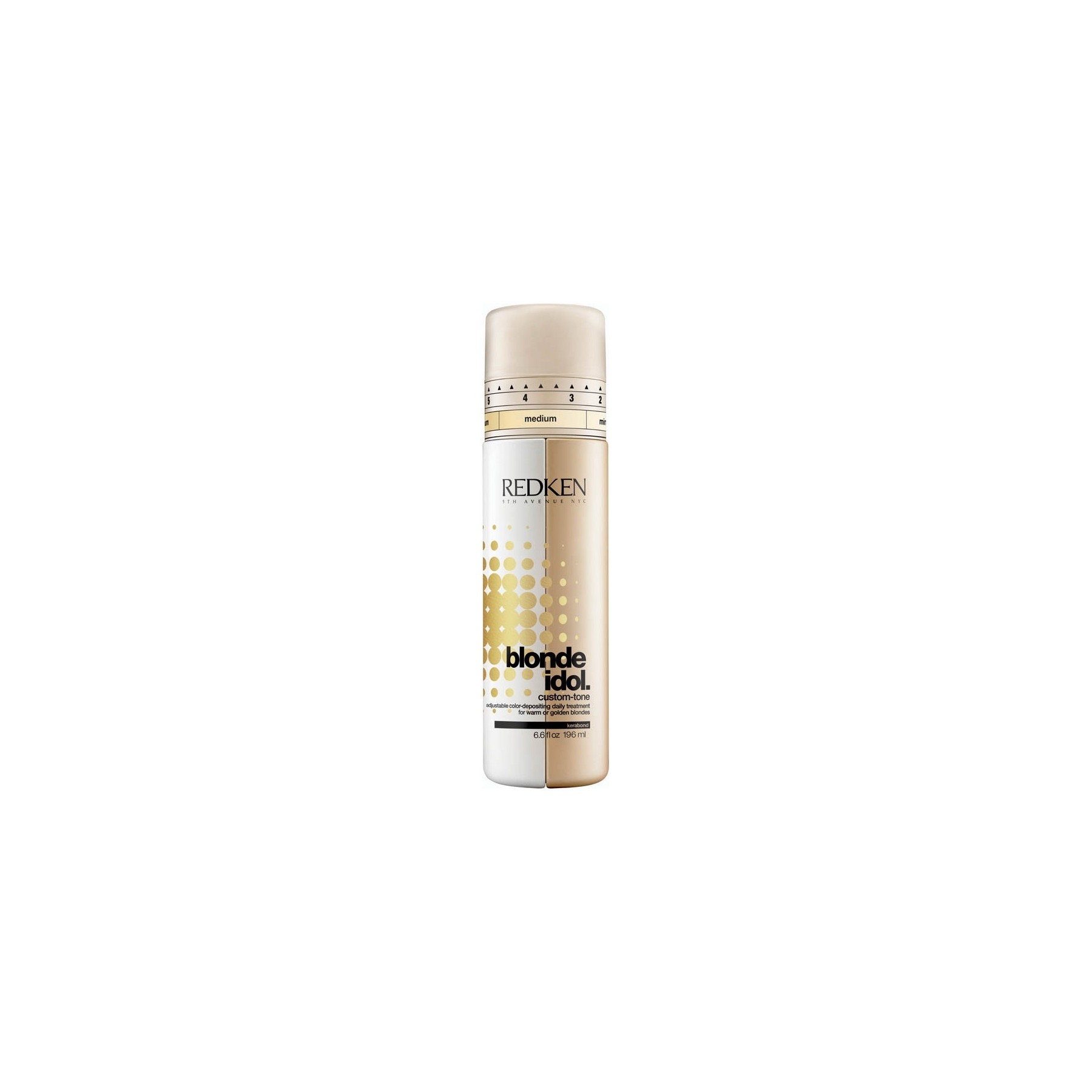 Redken - Blonde Idol Custom-Tone Gold Conditioner 196 ml