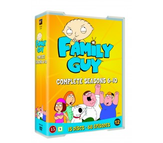 Family Guy Season 6-10 - DVD