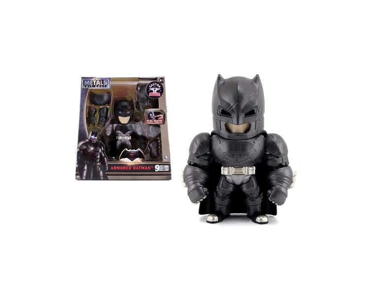 Jada Toys DC Comics Metals Diecast Batman v Superman 4 inch Figure - Armored Batman