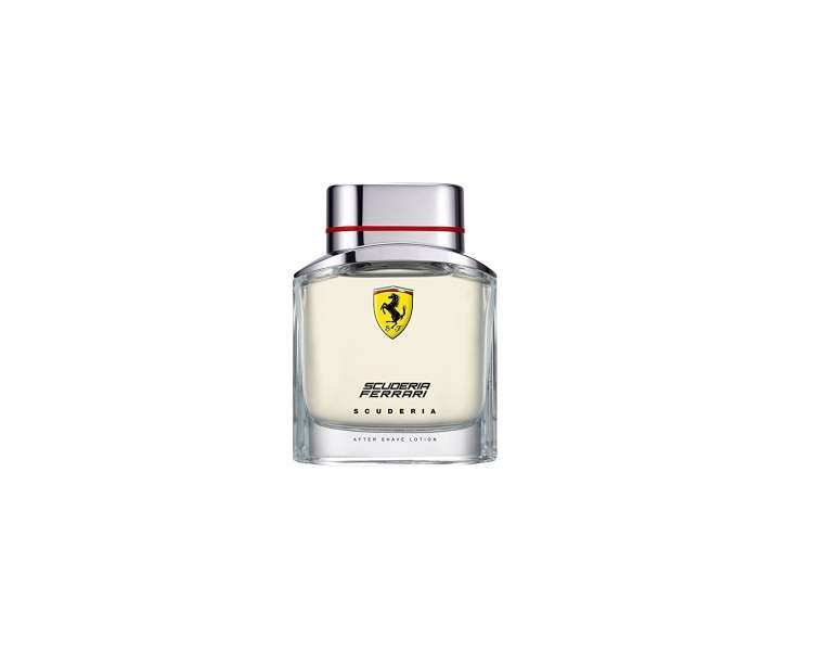 Ferrari - Scuderia RED - Aftershave  Splash 75 ml