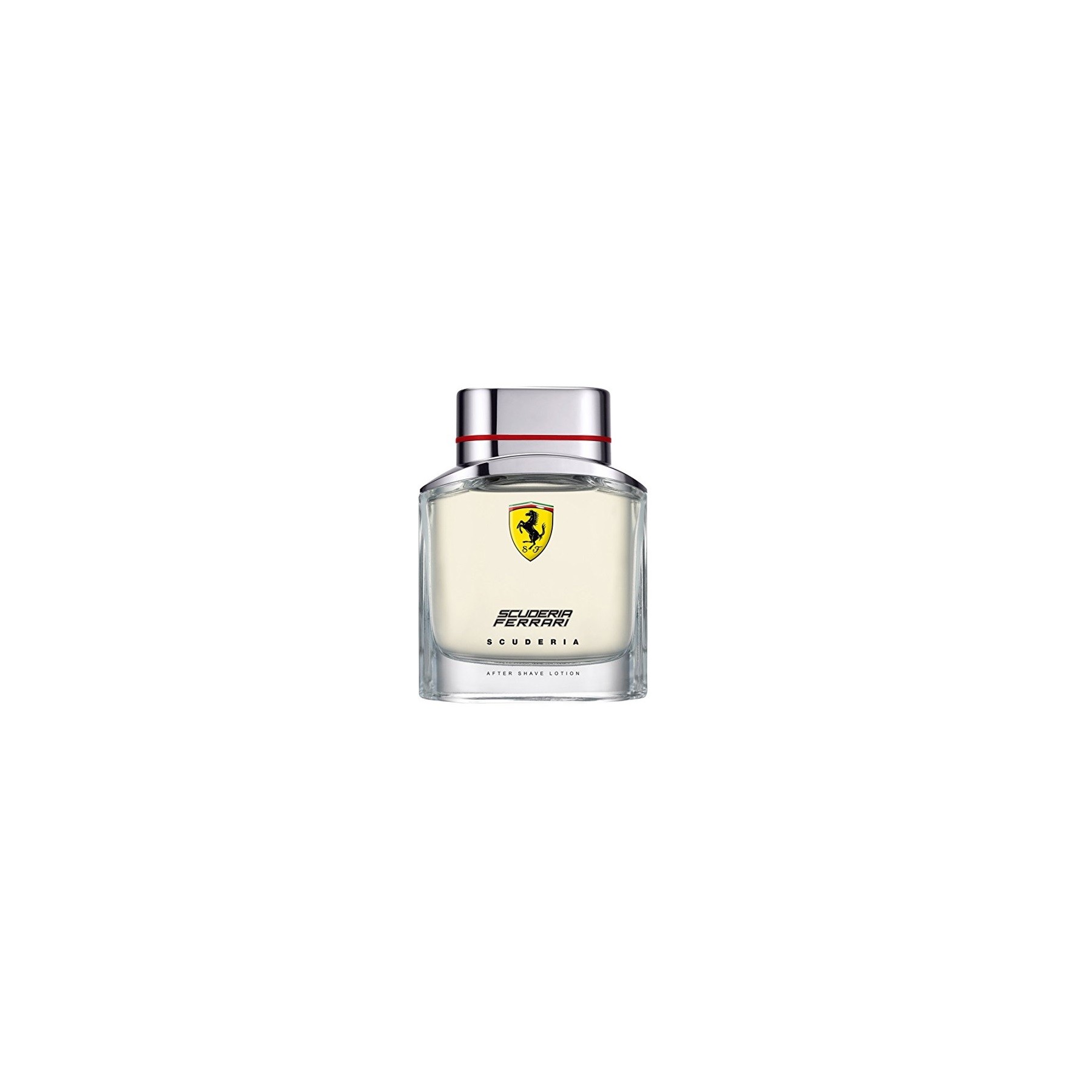Ferrari - Scuderia RED - Aftershave  Splash 75 ml