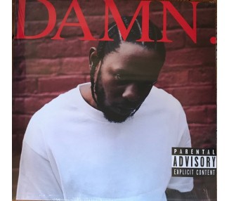 Kendrick Lamar ‎– DAMN - 2Vinyl