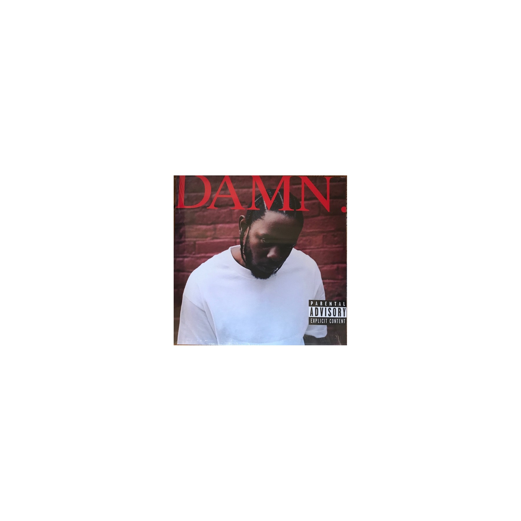 Kendrick Lamar ‎– DAMN - 2Vinyl