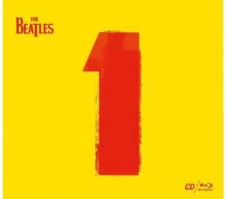 The Beatles ‎– 1 - CD + Blu-Ray