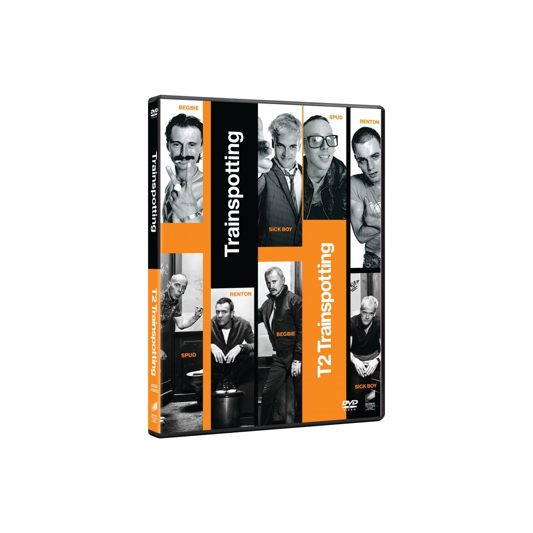 Trainspotting 1+2 - DVD