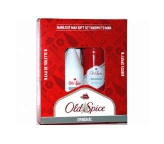 Old Spice - EDT original 100ml + Deo Spray 150ml - Giftset