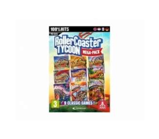 Rollercoaster Tycoon: 9 Mega Pack, Juego para PC