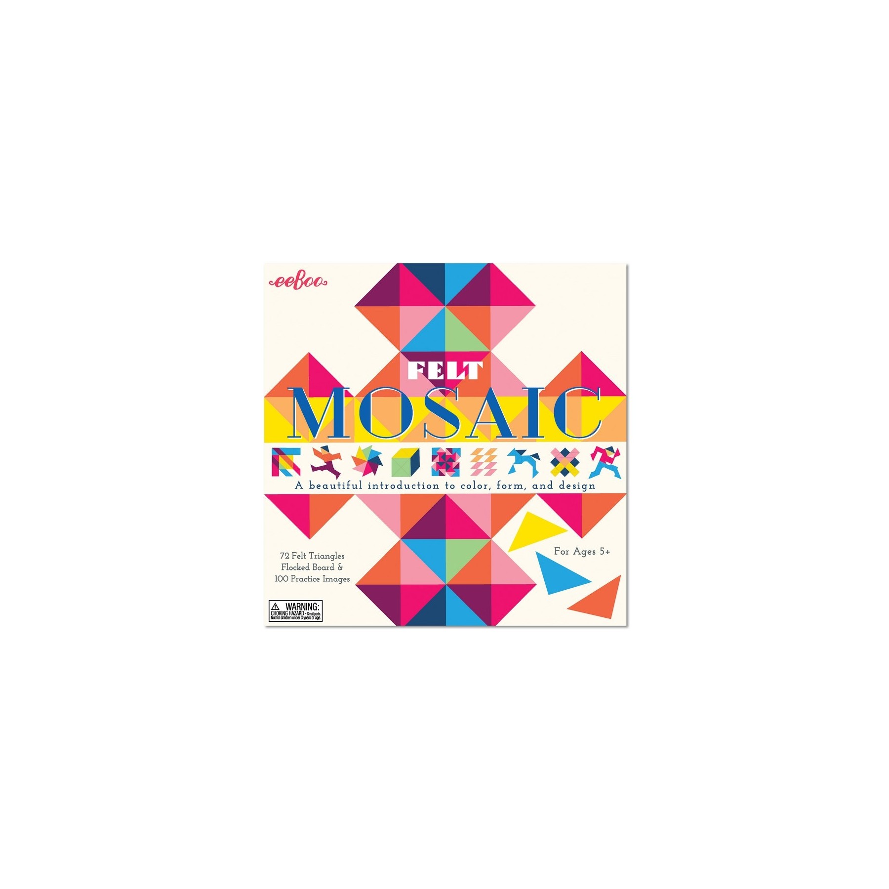 eeBoo - Mosaic Felt Game