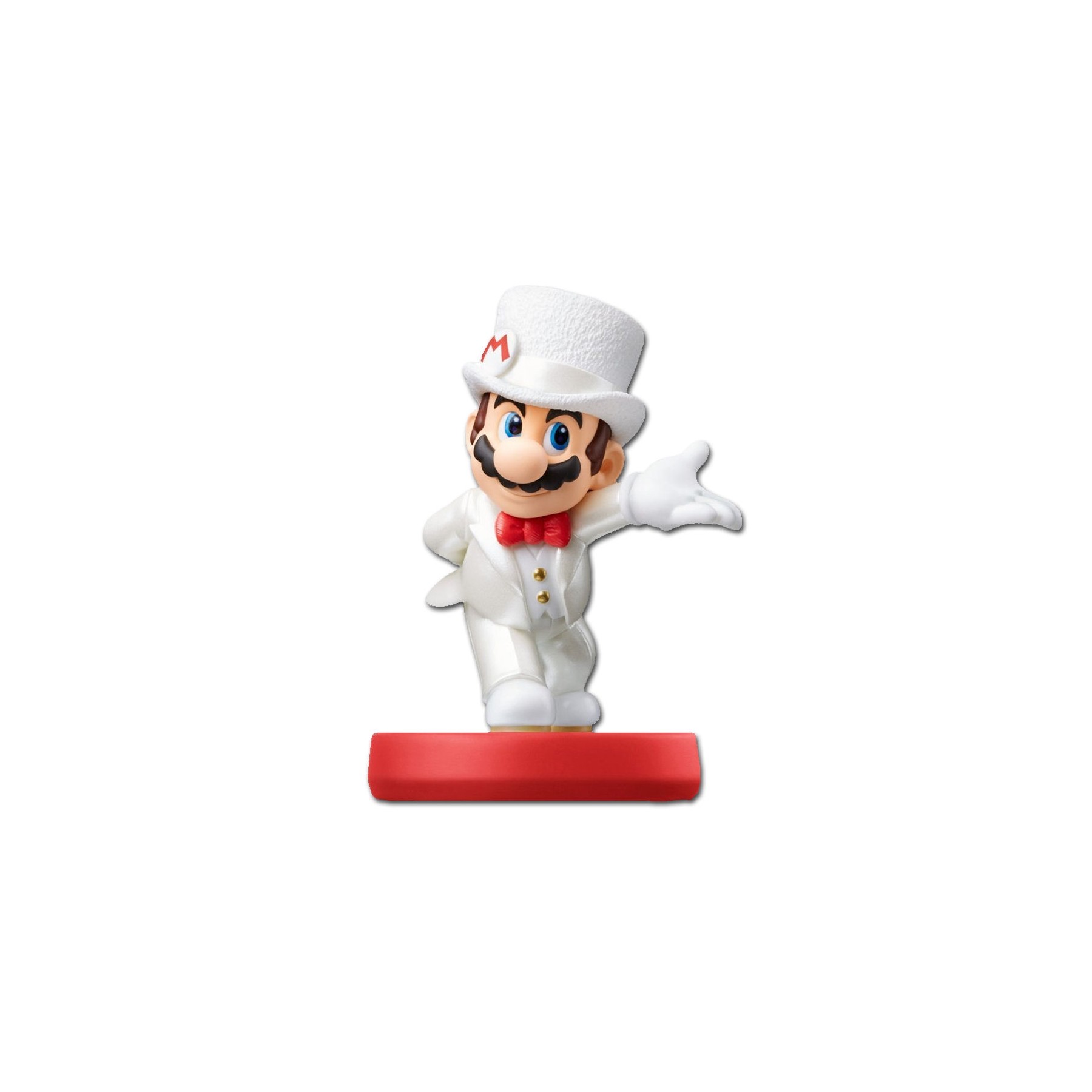 Nintendo Amiibo Mario in Wedding Outfit (Super Mario Collection)
