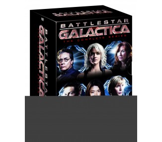 Battlestar Galactica - The Complete Series (26 disc) - DVD