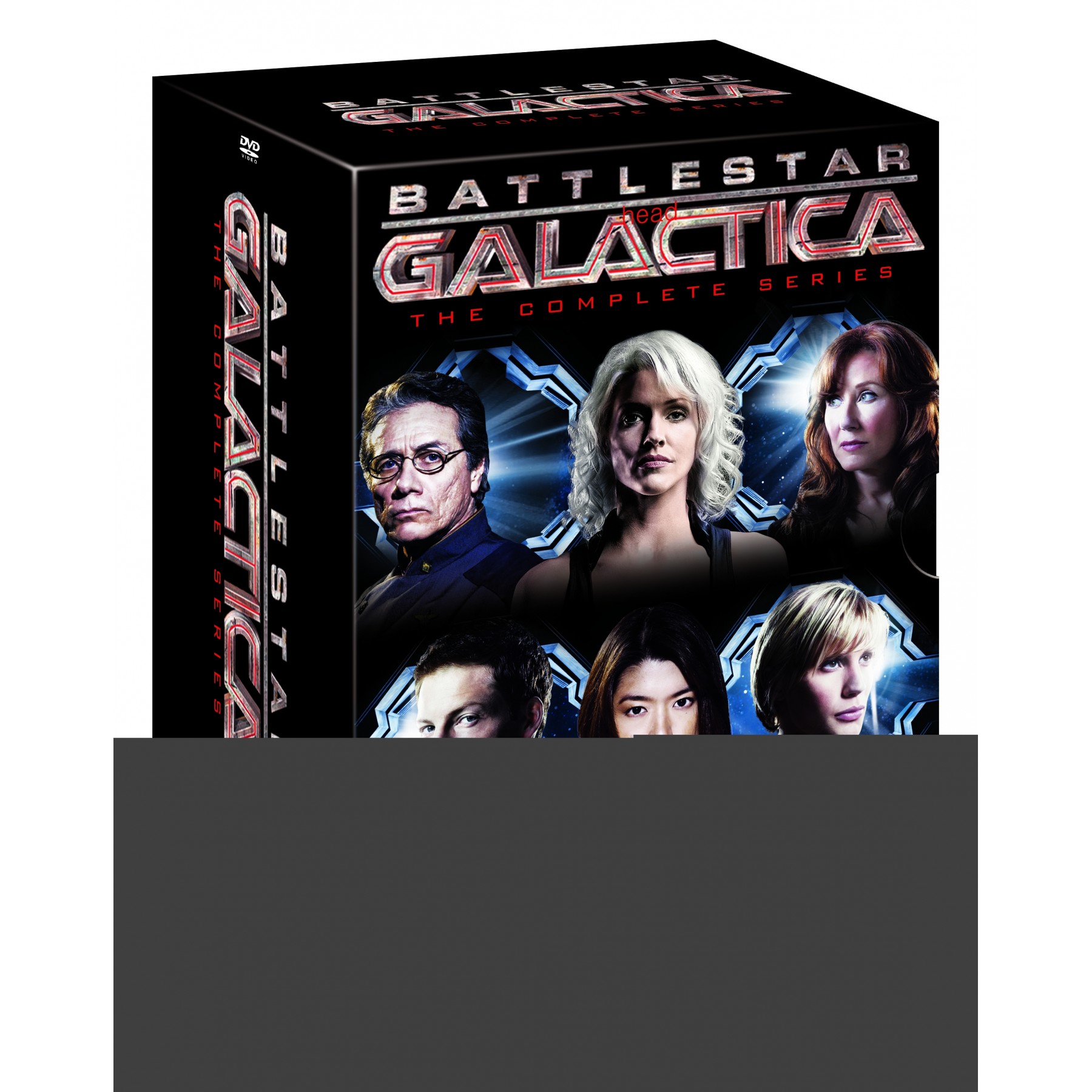 Battlestar Galactica - The Complete Series (26 disc) - DVD