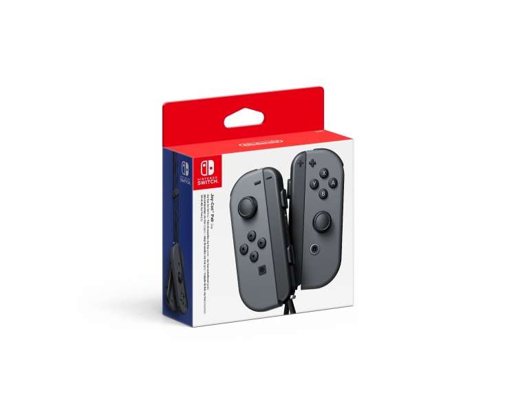 Nintendo Switch Joy-Con Controller Controlador Mando Pair - Grey (L + R)